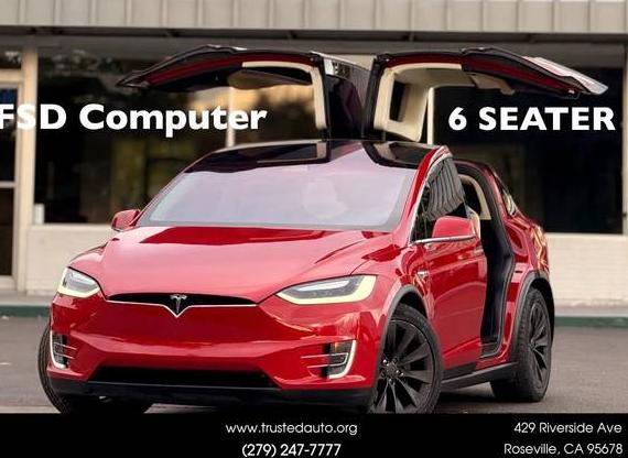 TESLA MODEL X 2017 5YJXCBE29HF041140 image TESLA MODEL X 2017 5YJXCBE29HF041140 image